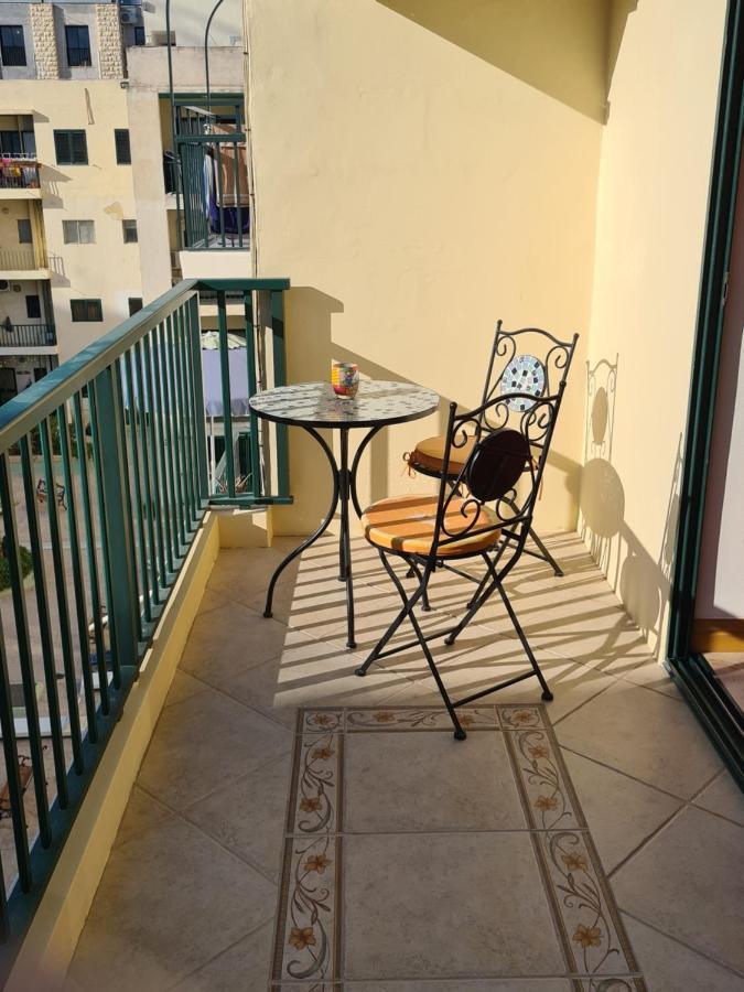 Beautiful Central Apartment With Pool San Pawl il-Baħar Extérieur photo