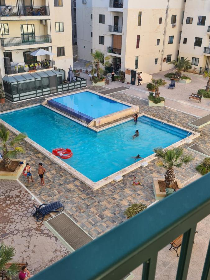 Beautiful Central Apartment With Pool San Pawl il-Baħar Extérieur photo